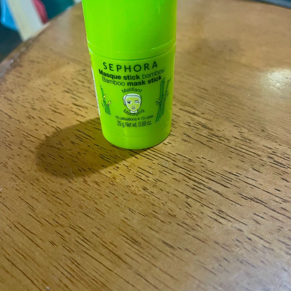 Sephora Bamboo Mask Stick - Vibrant Green